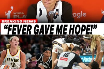 The Birth of a Contender: Stephanie White’s Emotional Message Transforms Fever’s Heartbreaking Loss into a Championship Identity bb