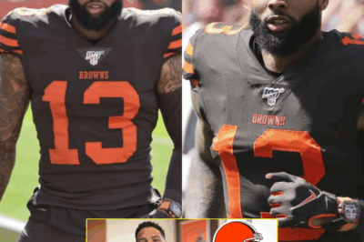 Shockwave in Cleveland: Odell Beckham Jr. Officially Joins Browns as Rookie QB Dylan Gabriel Takes Command in Franchise-Altering Shake-Up! BB