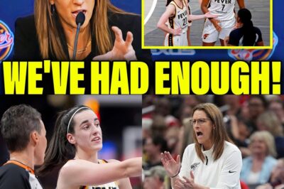 ‘The Disrespect is Unbelievable’: Coach Stephanie White Blasts WNBA Refs Over Lopsided Calls Against Caitlin Clark and Fever bb