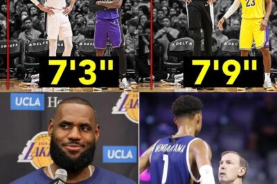 The Great NBA Metamorphosis: Inside the Radical Transformations of Wembanyama, Dončić, and the League’s Elite bb