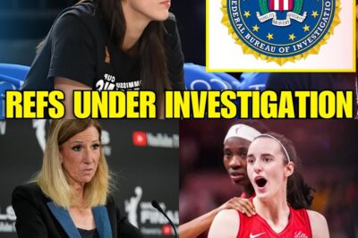 WNBA in Chaos: FBI Launches Investigation Over Alleged Referee Conspiracy to Target Caitlin Clark bb