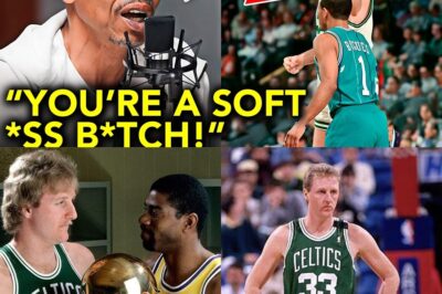 “I’m Over Here, Rook”: NBA Legends Reveal the Brutal, Unforgettable First Words of Larry Bird bb