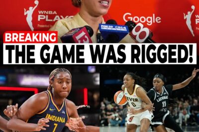 The Foul Truth: Lexie Hull Breaks Silence on Corrupt Officiating That Robbed the Indiana Fever of a Finals Berth bb
