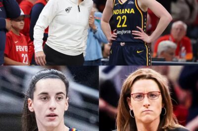 Silence Broken: Caitlin Clark’s ‘Eruption’ Exposes Deep Rift with Coach Stephanie White and a System on the Brink bb