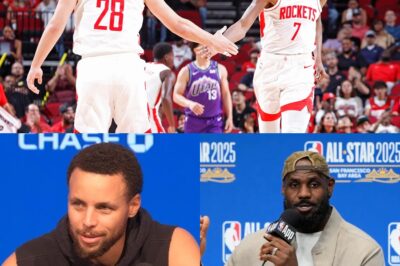 ‘The Team to Beat’: NBA Stars React as Kevin Durant’s $30M Sacrifice Forges New Houston Dynasty bb