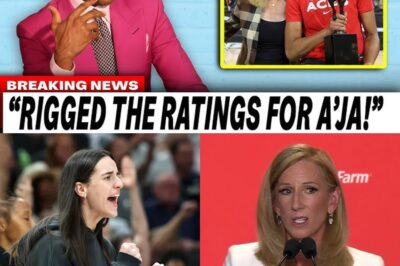 The Phantom Record: How the WNBA and ESPN Were Caught Faking Viewership to Hide Their Caitlin Clark Problem bb