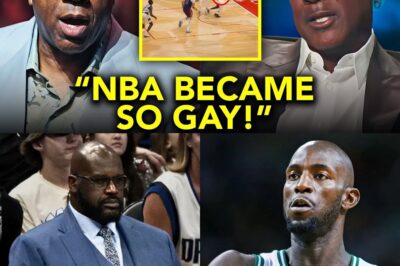 ‘It Makes Me Nauseous’: NBA Legends Unleash Brutal Takedown of the Modern “Soft” League bb