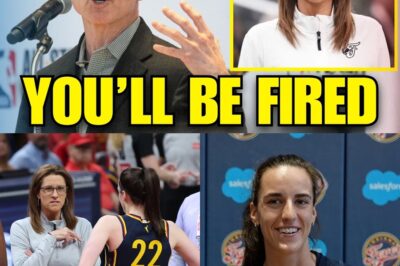 The Empire Strikes Back: Fever Owner’s Son Allegedly Furious, Confronts Coach Stephanie White Over “Abuse” of Caitlin Clark bb