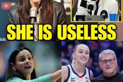 The Shockwave Rejection: Why a Championship Coach Chose an Expansion Team Over Coaching Paige Bueckers bb