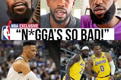 The Unforgivable Disrespect: Why the NBA Turned Its Back on Russell Westbrook, and the Angry Truth His Teammates Are Leaking bb