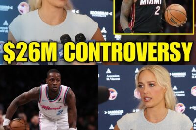 The $26 Million Tweet: Sophie Cunningham Ignites Firestorm Over Terry Rozier’s Payout and the NBA’s Deafening Silence bb