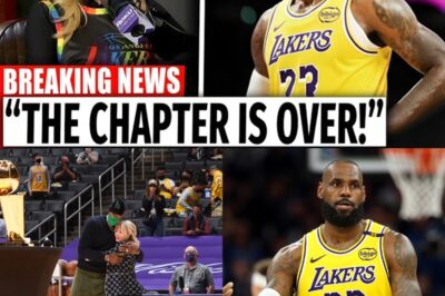 The King’s Cold Ending: Inside the Lakers’ “Secret Project 2027” to Phase Out LeBron James bb