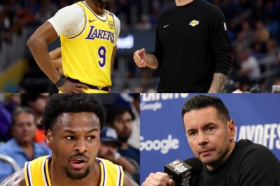 “The kid is being savaged.” The Los Angeles Lakers’ coach issued a desperate, emotional defense of Bronny James, admitting the intense public crucible risks destroying the rookie’s career before it officially begins after his “alarming struggles” in the preseason opener. The coach blasted the NBA media for demanding instant perfection, stressing that the unique pressure on LeBron James’s son requires patience, or the dream of the father-son duo will be lost forever to media-fueled toxicity and unrealistic scrutiny. Click the link for the full story. bb