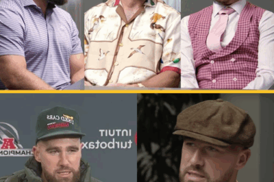 Jason Kelce Drops the Wedding Bomb: “When’s the Wedding, Trav?” — Inside the Chiefs’ Reaction Amid Season Turmoil BB