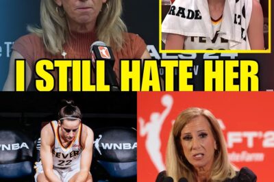 ‘Drop the Tape’ Terror: WNBA Commissioner’s Meltdown Over Caitlin Clark Hate Ignites Player Revolt bb