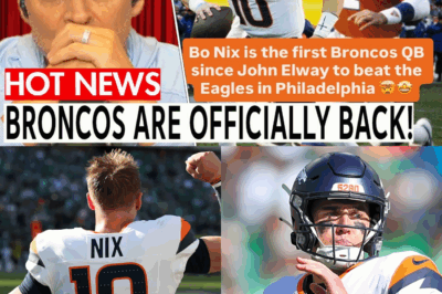 Shocking NFL Upset: Denver Broncos Stage the Most Jaw-Dropping Comeback Ever Against Eagles! 💥 Bo Nix & Payton Deliver a Mind-Blowing Masterclass That Will Leave You Stunned! 🤯
