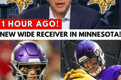 Breaking News! 🚨 Minnesota Vikings Shockingly Land Superstar Wide Receiver in Jaw-Dropping Trade! 🏈🔥 ESPN Confirms Massive Acquisition That Will Change the Game! 😱 BB