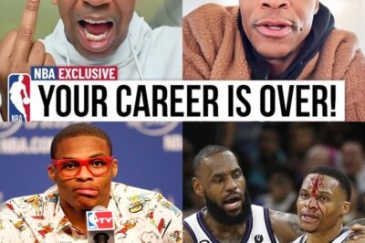 From MVP to Free Agent Purgatory: Stephen A. Smith’s Brutal Takedown of Russell Westbrook Exposes the NBA’s Ruthless Reality bb