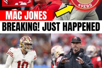 The Quarterback Whisperer’s New Masterpiece: How Kyle Shanahan Resurrected Mac Jones’s Career from the Ashes BB