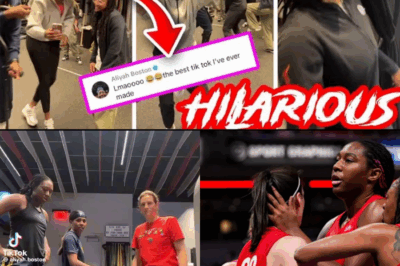 More Than a Game: Aliyah Boston’s Viral TikTok Reveals the Unbreakable Spirit of the Indiana Fever BB