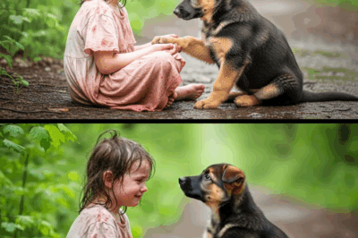 Abandoned Girl With Nowhere To Go – Until A Puppy Appeared Carrying A Strange Destiny