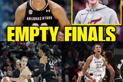 A’ja Wilson’s Finals Fury: Empty Seats, Caitlin Clark’s Shadow, and the WNBA’s Existential Crisis bb