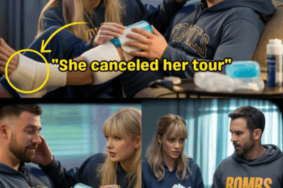 The Travis Kelce Incident That Changed Everything – Taylor Swift’s Decision Shocked the World BB