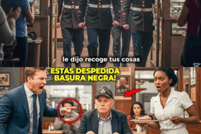 La despidieron por ayudar a un veterano… una hora después, cuatro marines entraron al café BB