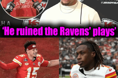 Mahomes Gets Emotional: How Xavier Worthy Changed the Game for the Chiefs Against the Ravens BB