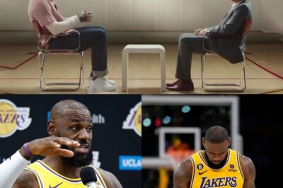 “My body has given its final verdict.” This chilling statement from a source close to LeBron James precedes a major announcement date, sending the NBA into a frenzy as fans brace for the shocking retirement that could change the league forever. Click the link for the full details. bb