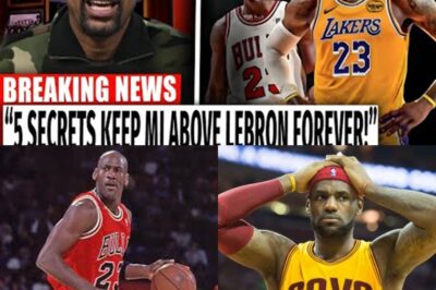 Jalen Rose Ends the GOAT Debate: Why Michael Jordan’s Five Crowns Will Forever Haunt LeBron James bb