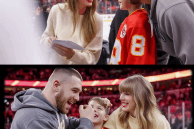 Taylor Swift & Travis Kelce Find Soldier’s Son Alone at Hockey Game BB