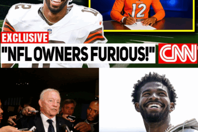 The $14 Million Slap: Shedeur Sanders’ ‘Prime Equity Clause’ Triggers Owner Mutiny After Rewriting NFL Contract Law BB