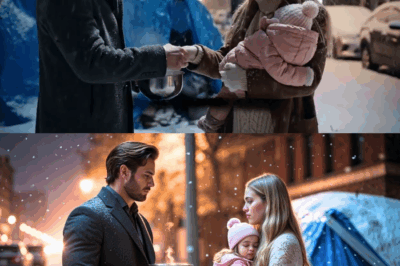 Homeless Single Mom Saw Her First Love at a Soup Kitchen—Not Knowing He Was the One Funding It All… BB