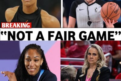 A’ja Wilson’s “Special Whistle” Remark Uncovers Shocking WNBA Playoff Scandal: Was the Series Rigged for TV Drama? bb