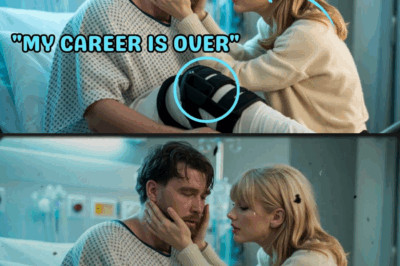 Travis Kelce’s Devastating Injury – Taylor Swift Refuses to Leave His Side BB