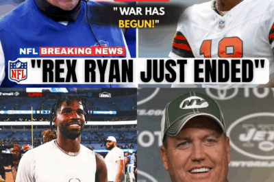 ESPN in Turmoil: Did Rex Ryan’s Reckless Takedown of Shedeur Sanders Expose a Media Conspiracy or Just a Career-Ending Mistake? BB
