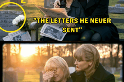 Donna Kelce Broke Down Reading Letters From Her Late Father – Taylor Swift’s Emotional Surprise BB