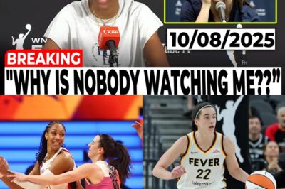 WNBA Finals Humiliation: A’ja Wilson’s Meltdown and the Stark Reality of a League Desperate for Caitlin Clark bb