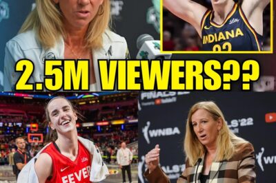 WNBA’s Ratings Scandal: Allegations of Fabricated Viewership Unmask a League Desperate for Caitlin Clark’s Lost Spark bb