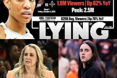 ESPN’s Credibility Shattered After Exposing Deceptive WNBA Finals Ratings bb