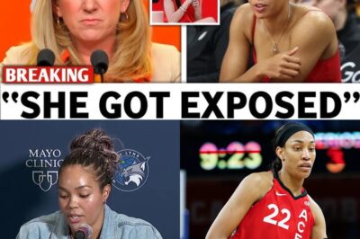 The Whisper War: How a Player Revolt and Caitlin Clark’s Silence Exposed a Crisis at the Heart of the WNBA bb