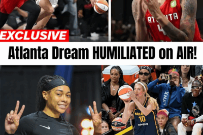 WNBA Playoff Scandal: Atlanta Dream Star Caught In On-Air Lie, Unmasking a Deceptive Charade Against Fans BB