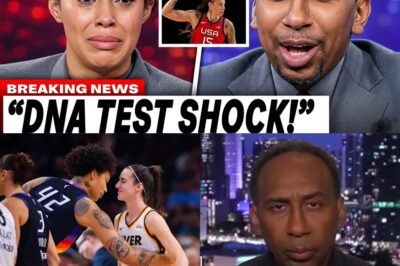 DNA Bombshell and Buried Secrets: Stephen A. Smith Ignites WNBA Firestorm Over Brittney Griner Allegations bb