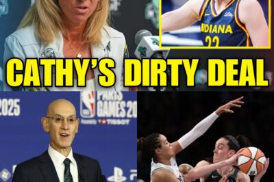 The Commissioner’s Gambit: How Cathy Engelbert’s Secret Deal Ignited a WNBA Firestorm bb