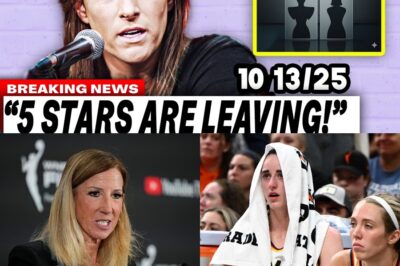 WNBA on the Brink: Caitlin Clark’s Injuries Spark Player Exodus and Expose League’s Existential Crisis bb
