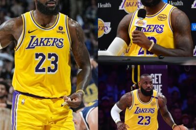 “This isn’t an injury, it’s a silent protest”—insider reveals LeBron’s secret war with the Lakers’ front office. Click the link for the shocking details.