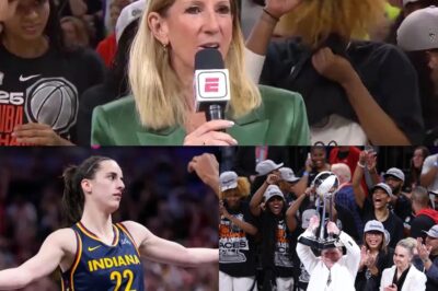 The camera tried to blur it, but the truth came out—see the fan gesture that ignited a firestorm and exposed the WNBA’s crisis. Click the link for the shocking details.