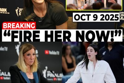 WNBA on the Brink: Adam Silver’s Desperate Bid to Save a League in Chaos as Commissioner Faces Ouster bb