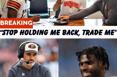 The NFL’s Wasted Weapon: Why Cleveland’s Mishandling of Shedeur Sanders Has Ignited a League-Wide Trade Frenzy BB